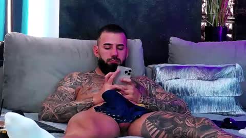 masterkingofmuscle online show from 02/25/25, 10:15