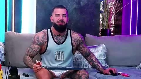 masterkingofmuscle online show from 02/26/25, 08:48