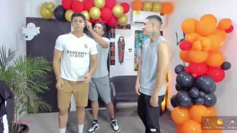 Team Cris Darwin- Fernando- Stiven- David online show from 10/23/25, 11:20