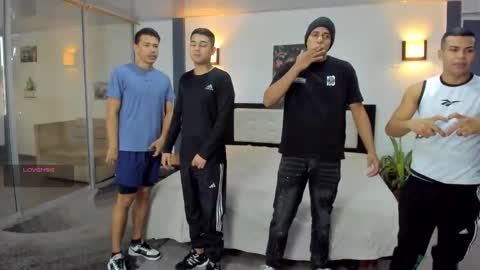 Team Cris Darwin- Fernando- Stiven- David online show from 11/10/25, 11:20