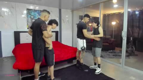 Team Cris Darwin- Fernando- Stiven- David online show from 03/04/26, 11:38