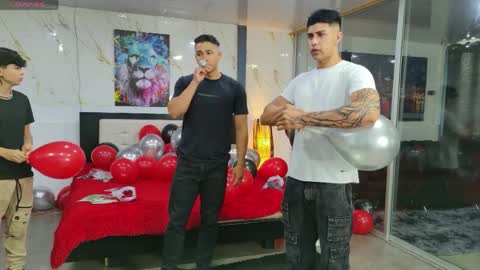 Team Cris Darwin- Fernando- Stiven- David online show from 04/06/26, 12:06