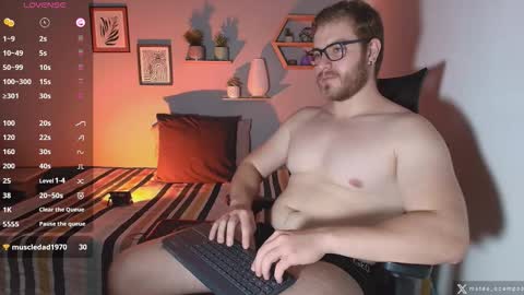 Mateo Ocampo online show from 11/22/25, 09:14