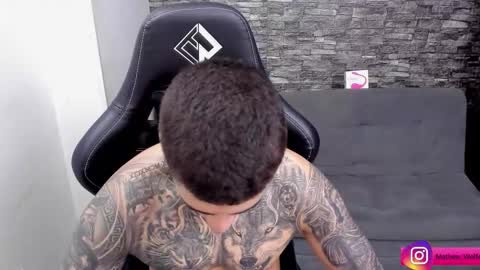 Mathew Independent model online show from 10/26/25, 08:59