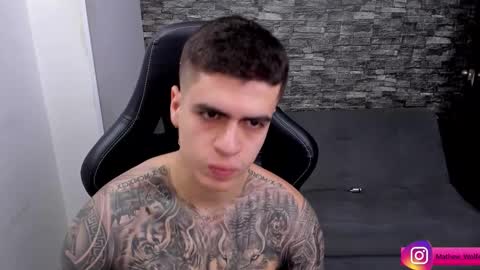 Mathew Independent model online show from 11/15/25, 04:47