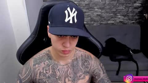 Mathew Independent model online show from 02/24/26, 02:20