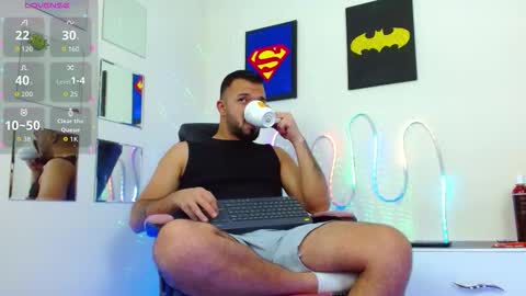 mathewhot3 online show from 12/01/25, 03:00