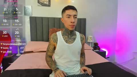 Matias Son online show from 12/14/24, 07:57