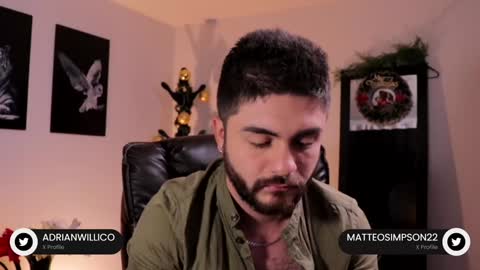 Matteo simpson online show from 01/03/25, 11:55