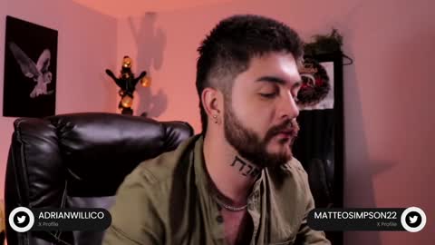 Matteo simpson online show from 01/04/25, 02:56