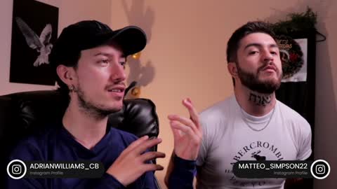 Matteo simpson online show from 01/04/25, 11:27