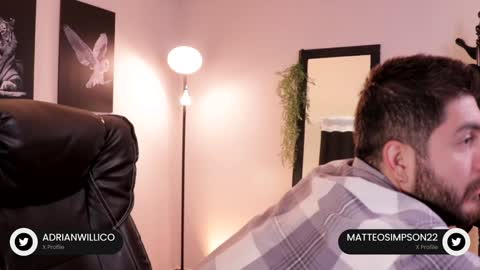 Matteo simpson online show from 01/29/25, 04:30