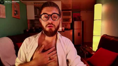 Matteo simpson online show from 09/12/25, 12:33