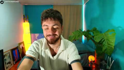 Matteo simpson online show from 04/22/26, 05:36