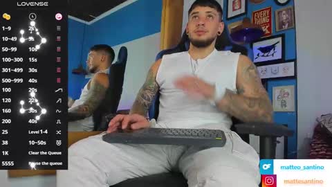 matteosantino online show from 02/07/25, 09:15