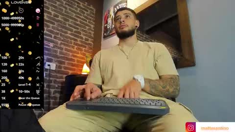 matteosantino online show from 11/04/25, 08:52