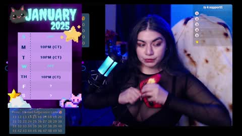 Snapshot of maudlinbrat chatting on 01/03/25, 04:00 maudLin online show from 01/03/25, 04:00