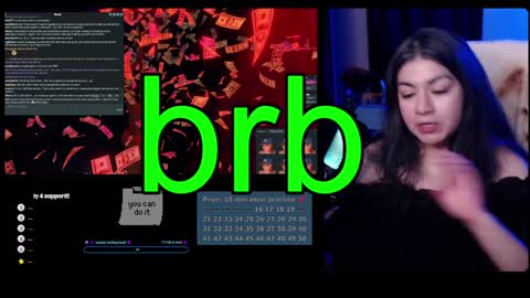 Snapshot of maudlinbrat chatting on 01/18/25, 04:48 maudLin online show from 01/18/25, 04:48