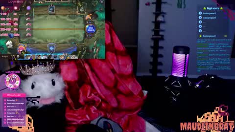 Snapshot of maudlinbrat chatting on 09/30/25, 01:32 maudLin online show from 09/30/25, 01:32