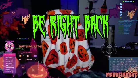 Snapshot of maudlinbrat chatting on 10/05/25, 01:37 maudLin online show from 10/05/25, 01:37