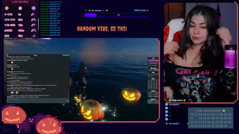 Snapshot of maudlinbrat chatting on 10/25/25, 04:20 maudLin online show from 10/25/25, 04:20