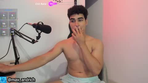 Max... online show from 01/11/26, 04:28