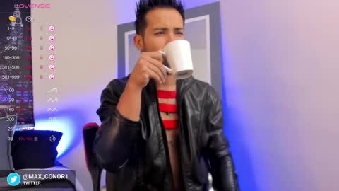 Max Conor online show from 02/12/25, 10:56