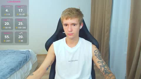 Max Gen with tats 24years  And Ethan without tats 20 years online show from 10/05/25, 01:04