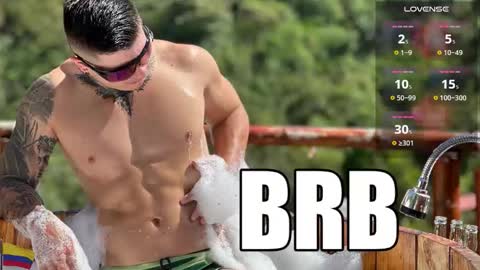 Maximo Mayer online show from 02/15/26, 02:14