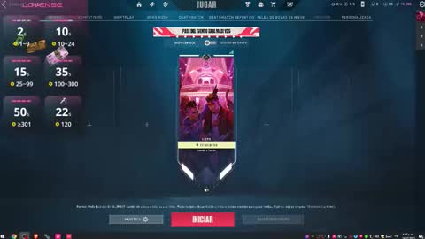 Maximiliano online show from 12/19/25, 09:44