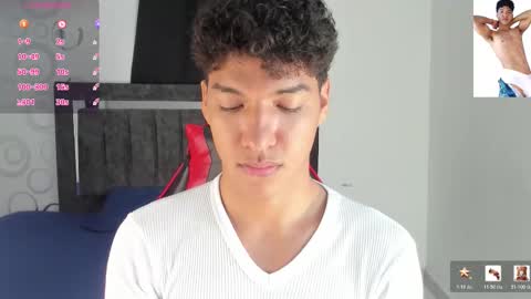 Maximiliano online show from 02/24/26, 07:45