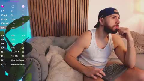 Maximo Wolf online show from 03/14/26, 08:03