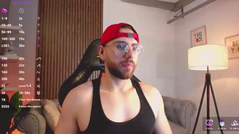 Maximo Wolf online show from 03/16/26, 10:03