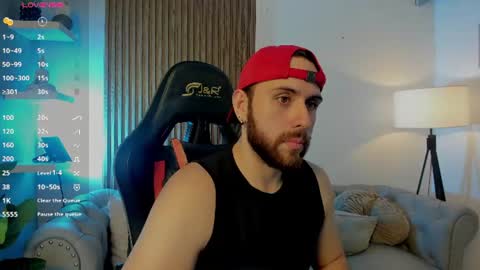Maximo Wolf online show from 07/08/26, 08:35
