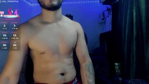 maxximus_10 online show from 04/13/26, 06:19