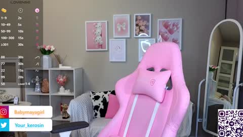 Maya online show from 01/22/25, 03:31