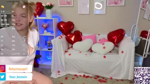 Maya online show from 02/15/25, 06:33