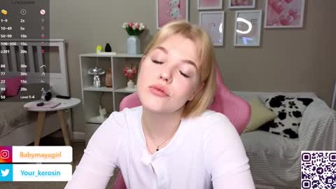 Maya online show from 02/26/25, 03:42