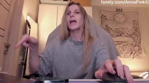 Anna online show from 03/22/26, 07:28