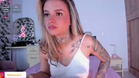 medussa13 online show from 07/15/26, 01:05