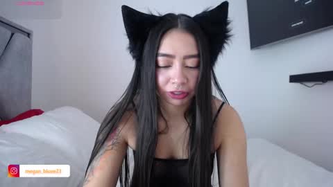 Megan Bluee online show from 09/08/25, 03:00