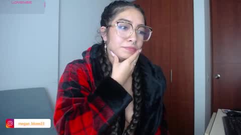 Megan Bluee online show from 11/21/25, 04:44