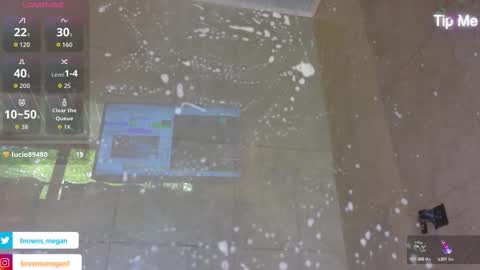 Megan  online show from 11/08/25, 03:56