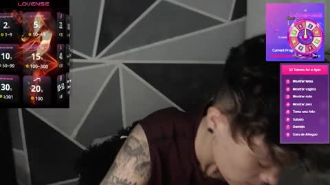 Megan and sophi online show from 12/16/25, 02:16