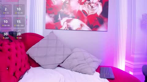 Megan online show from 10/23/25, 11:42