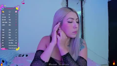 Megan rose online show from 01/15/26, 12:15