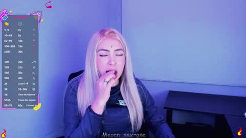 Megan rose online show from 03/11/26, 01:22