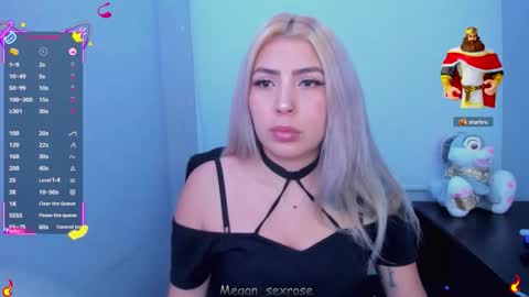 Megan rose online show from 03/21/26, 03:55