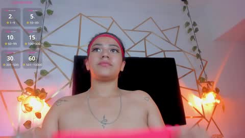 Snapshot of megan_thompsoon1 chatting on 01/31/25, 03:22 Megan online show from 01/31/25, 03:22