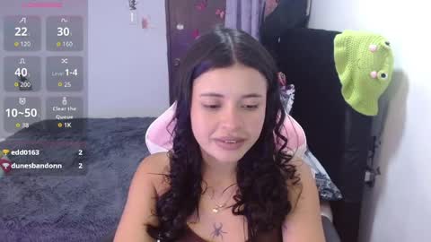 Snapshot of megan_ve chatting on 04/05/26, 03:15 Carolina online show from 04/05/26, 03:15